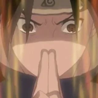 🎧 Sasuke Uchiha Naruto anime, manga, sasuke, uchiha, naruto, ninja telegram sticker