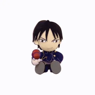 💙 Roy Mustang Fullmetal Alchemist Roy Mustang, Fullmetal Alchemist, anime, chibi, fire, flame alchemy, magic, battle telegram sticker