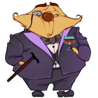 BearBob telegram stickers