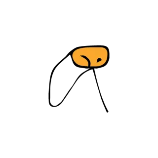 ☹️ telegram sticker