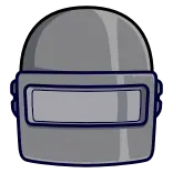 👓 casque, gris, sécurité, protection telegram sticker