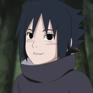 💙 Sasuke Naruto Sasuke, Naruto, Anime, Manga, Uchiha, Ninja telegram sticker