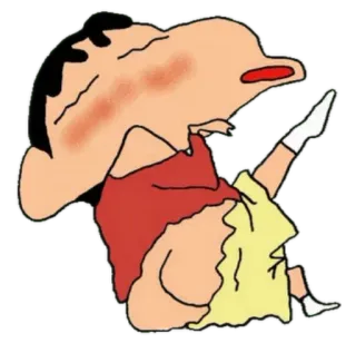 😘 Shin-chan Nohara Crayon Shin-chan Desenho animado, Anime, Comédia, Criança whatsapp sticker