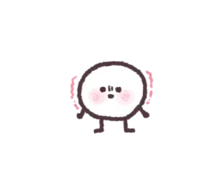🌬 süß, aufkleber, kawaii, figur, illustration, kunst telegram sticker