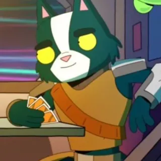 Avocato Final Space telegram stickers