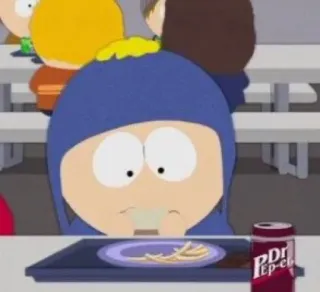 🥪 Craig Tucker South Park South Park, Craig, animated, television, funny, cartoon, comedy telegram sticker