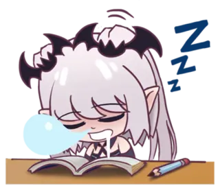 😴 telegram sticker