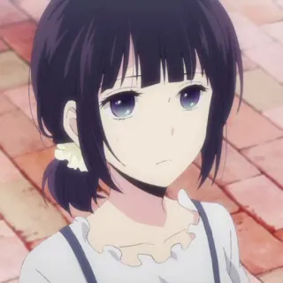 🔖 Anime Mädchen, süß, Manga, Anime, Cartoon telegram sticker
