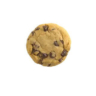 🌟 biscotto, gocce di cioccolato, dolce, cibo telegram sticker