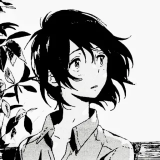 🌼 Anime, Manga, Porträt, Charakter, Illustration telegram sticker
