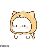 😌 น่ารัก, หมา, สัตว์, การ์ตูน, ตัวละคร, น่าเอ็นดู, สัตว์เลี้ยง telegram sticker