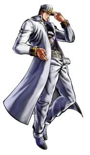 😼 Jotaro Kujo JoJo's Bizarre Adventure Anime, Manga, Jotaro, Jojo, Charakter, Illustration, Fanart telegram sticker