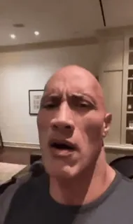🗿 Dwayne Johnson Dwayne Johnson, The Rock, Schauspieler, Promi whatsapp sticker