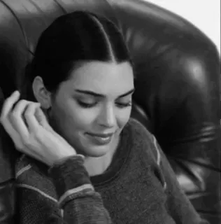 🤍 Kendall Jenner คนดัง, ผู้หญิง, คน, นางแบบ telegram sticker