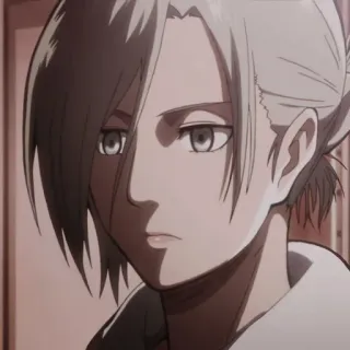🌟 Annie Leonhart Attack on Titan Anime, Charakter, Attack on Titan, Annie, Leonhart telegram sticker
