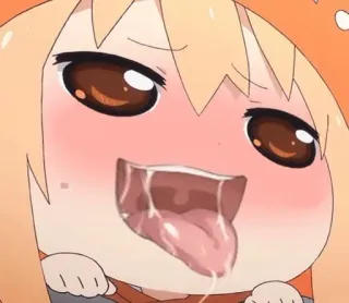 👅 アニメ, 漫画, かわいい, キャラクター, イラスト telegram sticker