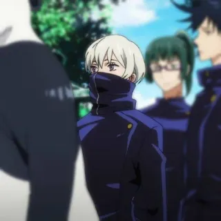 ❤️ Inumaki Toge Jujutsu Kaisen Anime, Inumaki Toge, Jujutsu Kaisen, Nhân vật telegram sticker