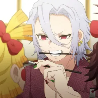 🪄 Anime, Maquillage, Personnage, Dessin animé, Art whatsapp sticker