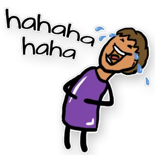 😂 hahahaha
haha lachen, cartoon, humor, freude, glück, lustig telegram sticker