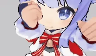👊 Anime, Lucu, Gadis, Chibi, Karakter, Kartun telegram sticker