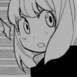 🎀 Anya Forger Spy x Family Anime, Manga, Spy x Family, Anya Forger, Cartoon, Charakter, Mädchen, süß telegram sticker