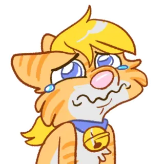 cluekitty whatsapp stickers