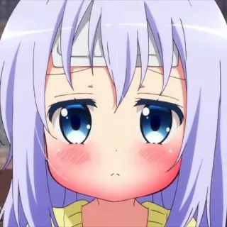 🦋 Anime, Nhân vật, Dễ thương, Kawaii, Cô gái, Manga telegram sticker
