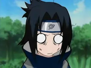 🍥 Sasuke Naruto Аниме, Манга, Ниндзя, Саске, Чиби telegram sticker