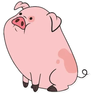 Пухля whatsapp stickers