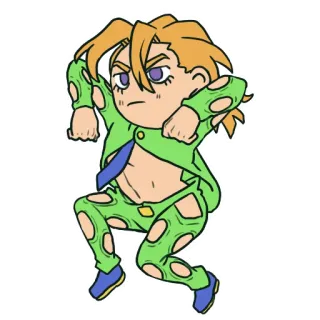 Cute Jojo´s by Gamusaur telegram stickers