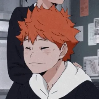 🌌 Hinata Haikyuu!! anime, haikyuu, hinata, shoyo, volleyball, happy telegram sticker