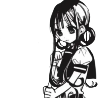 🙂 Nene Yashiro Toilet-Bound Hanako-kun Anime, Mangá, Fofo/a, Garota, Uniforme escolar, Toilet-bound Hanako-kun telegram sticker