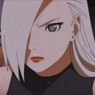 🌟 Ino Yamanaka Naruto anime, female, ninja, naruto, ino yamanaka telegram sticker