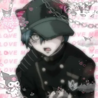 Shuichi Saihara :: @fStikBot telegram stickers