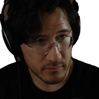🤩 Markiplier markiplier, youtubeur, streamer, gaming, personne, homme telegram sticker