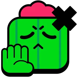 🤚 telegram sticker