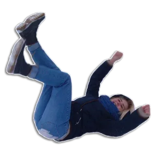 😨 mujer, nieve, invierno, frío, persona, celebración telegram sticker