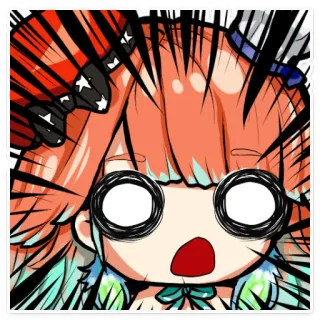 😱 telegram sticker