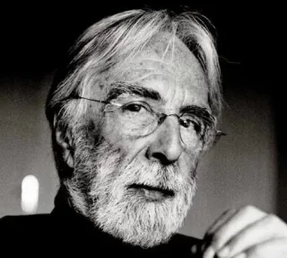 😐 portrait, man, eyeglasses, old man, beard, black and white telegram sticker