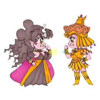 👿 アニメ, キャラクター, ファンタジー, 漫画, ステッカー telegram sticker