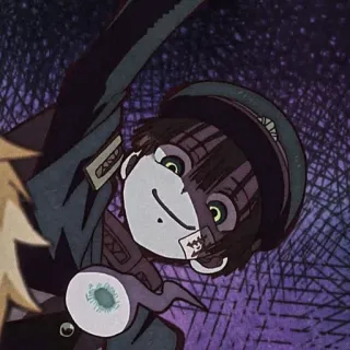 🏮 Hanako Toilet-bound Hanako-kun Anime, Fantasma, Paranormal, Escuela, Hanako, Hanako-kun telegram sticker