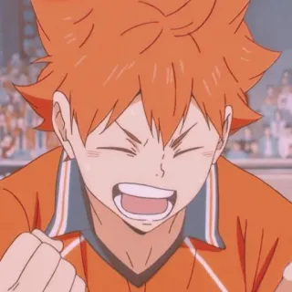 ༄Hinata Shouyou telegram stickers