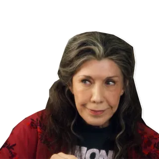😏 HON kobieta, wyraz, osoba, kochanie, w średnim wieku, styl telegram sticker