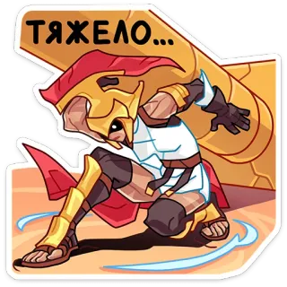 Магна  от @TgSticker telegram stickers