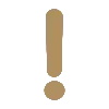 ❕