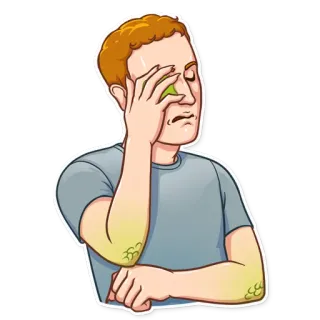 🤦‍♂️ telegram sticker
