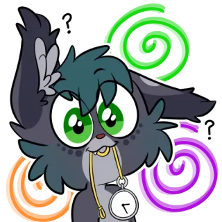 Lynxy (VincentLynx) telegram stickers