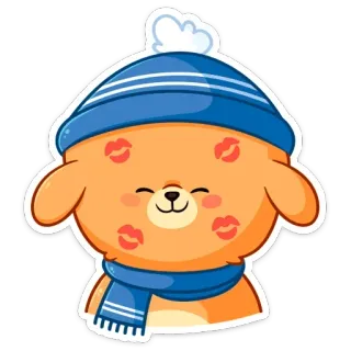 Зимний Пудинг  (@TgSticker) whatsapp stickers