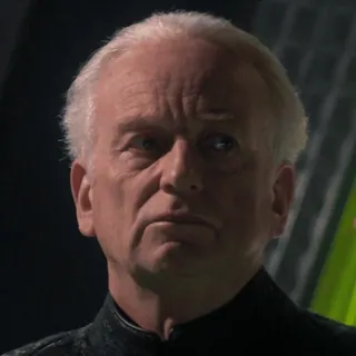 💫 Sheev Palpatine Star Wars Star Wars, Darth Sidious, Sheev Palpatine, Emperor, Sith Lord, science fiction telegram sticker