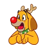 Max the Grinch's dog @TgEmojis telegram emojis 😱